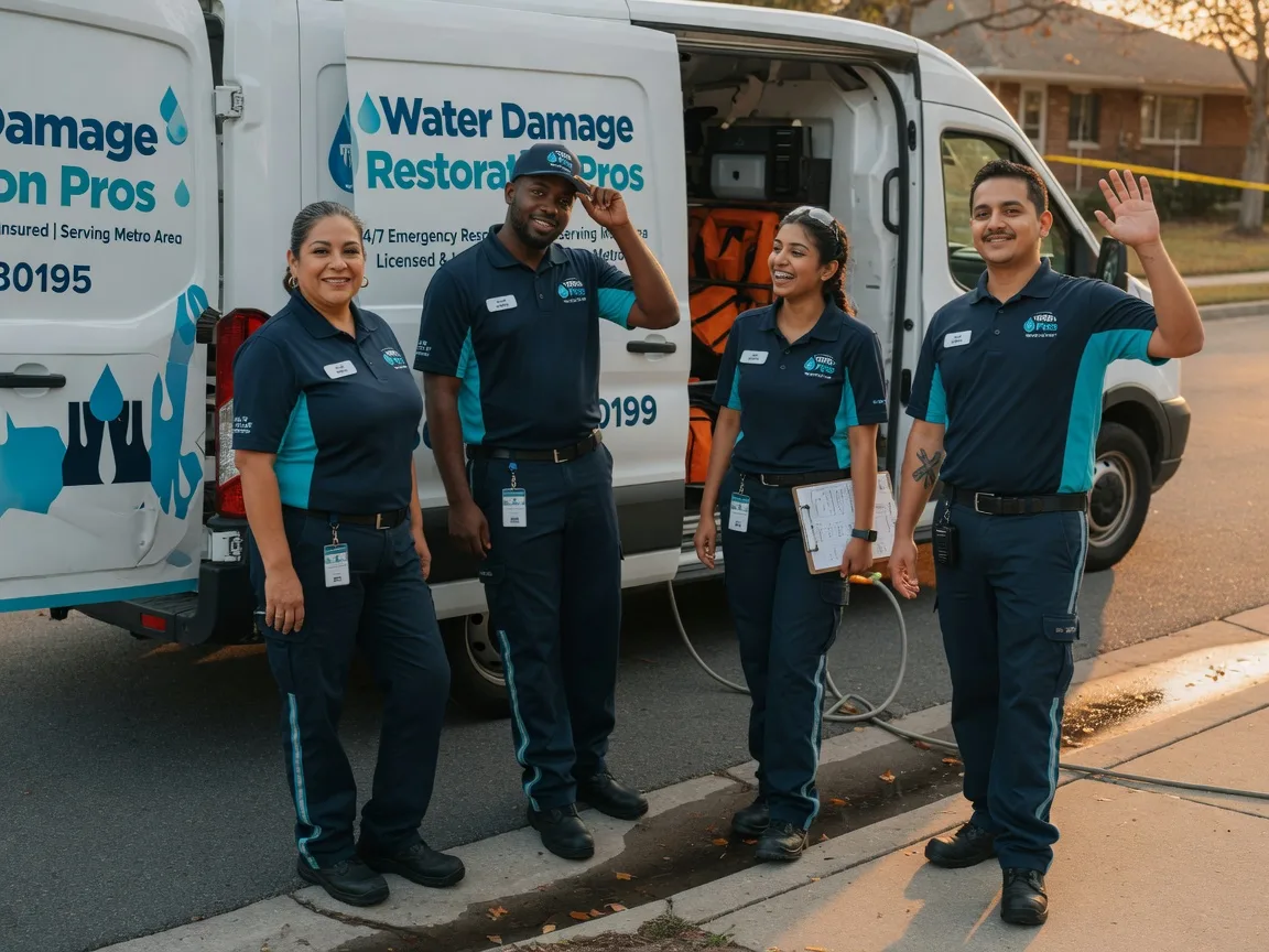 Water Damage Restoration company in Ashdown, AR